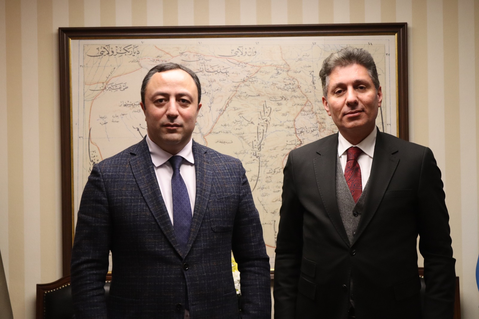 Anar Əsədli İraq Türkman Cəbhəsinin Türkiyə Təmsilcisi ilə görüşdü