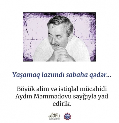 Aydın Məmmədov - 88