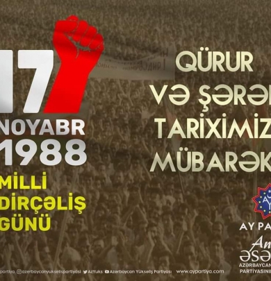 Dirçəliş Günü: Şərəf və qürur tariximiz