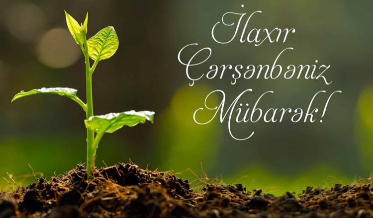 AY Partiya Azərbaycan xalqını Çərşənbə münasibətilə təbrik edib