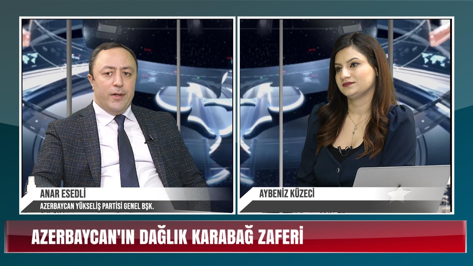 AY Partiya Başqanı Anar Əsədli Ankara Çay TV- də