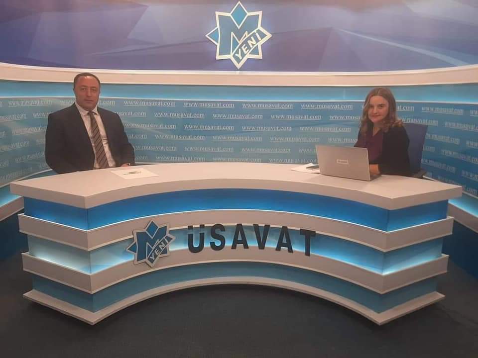 AY Partiya Başqanı Anar Əsədli Müsavat TV-də