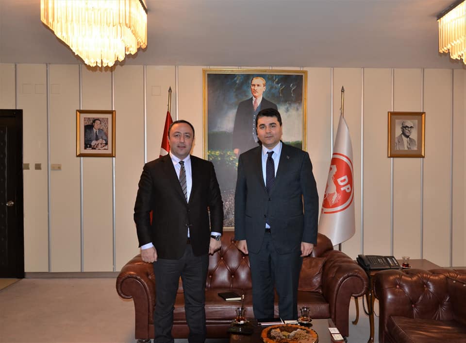 AY Partiya Başqanı Anar Əsədlinin Türkiyədə görüşləri davam edir