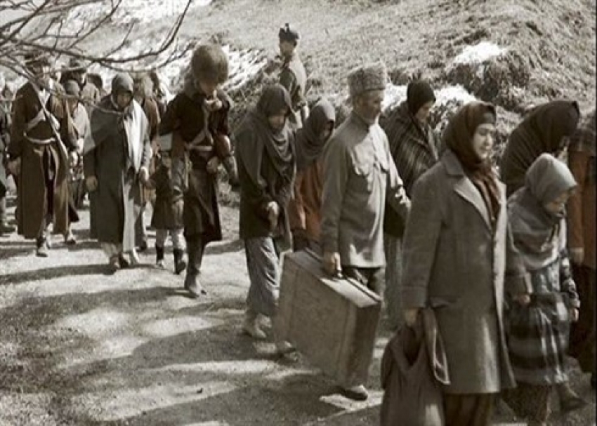AY Partiyanın Balkar (Malkar) Türklərinin Sürgün Günü ilə əlaqədar anım mesajı