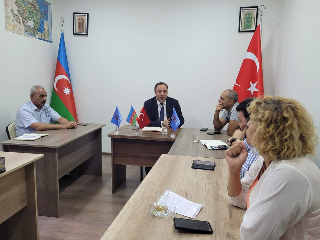 AY Partiyanın Başqanlıq Heyətinin növbədənkənar iclası