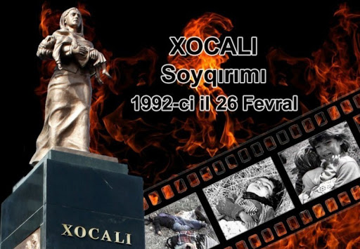 AY Partiyasının 26 fevral – Xocalı Soyqırımının 29-cu ildönümü ilə əlaqədar anım mesajı