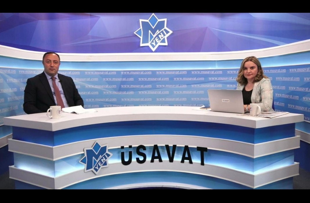 AYP Başqanı Anar Əsədli Müsavat TV-nin qonağı olub
