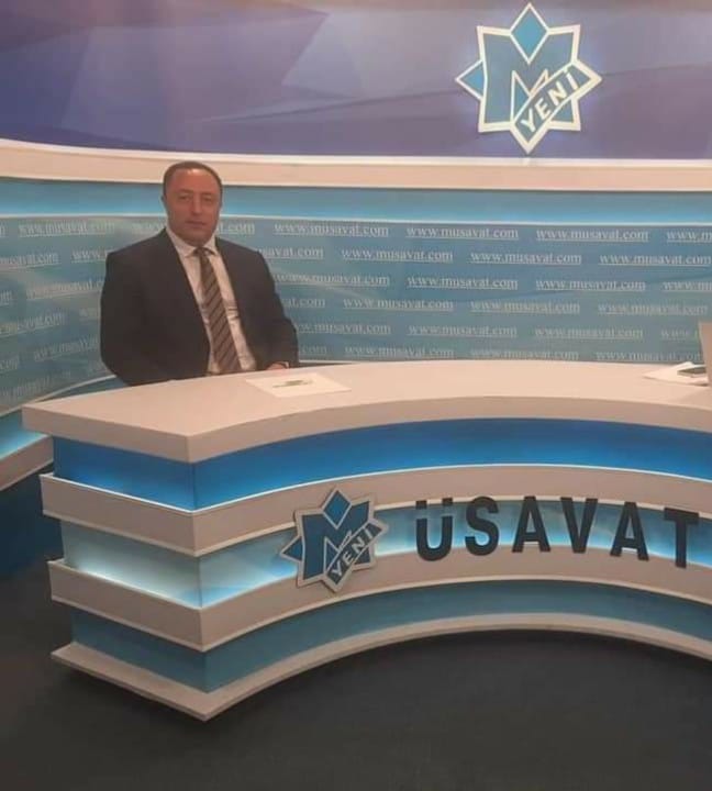 AYPartiya Başqanı Müsavat TV-nin “Canlı debat” verilişinin qonağı olub