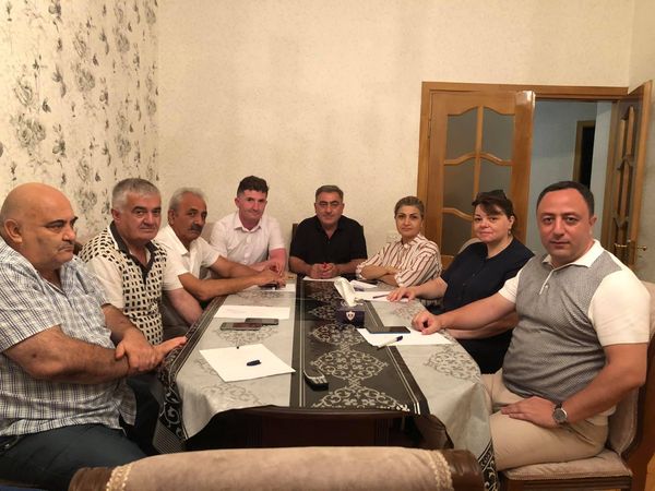 Azərbaycan Yüksəliş Partiyası Təşəbbüs Qrupunun növbəti toplantısı keçirilib