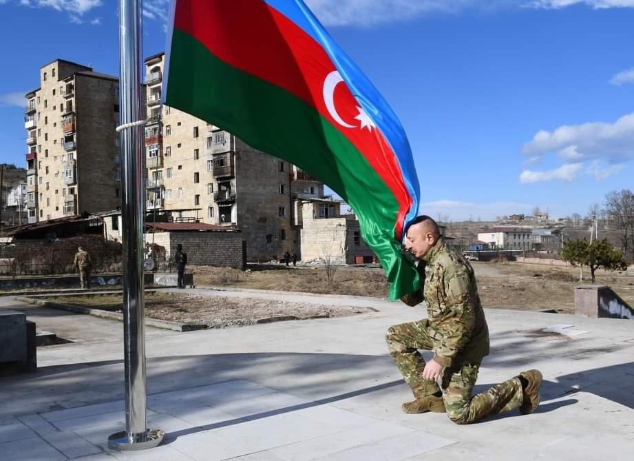 Azərbaycan Yüksəliş Partiyasının Ali Baş Komandanın Şuşa səfəri ilə əlaqədar mesajı