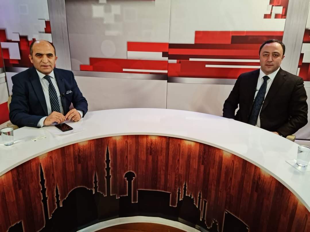  Azərbaycan Yüksəliş Partiyasının Başqanı Anar Əsədli Ankarada KON TV kanalının qonağı olub