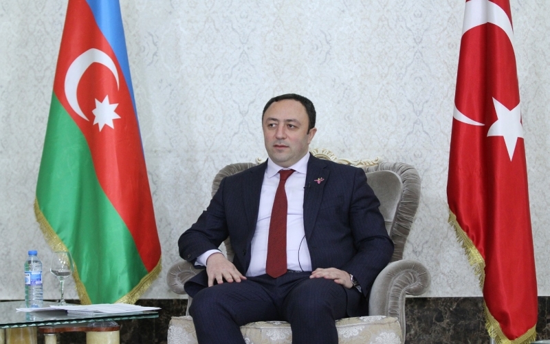 “Azerbaycan Yükseliş Partisi Genel Başkanı Anar Esedli” ile Mersin’de bir Gün - 1