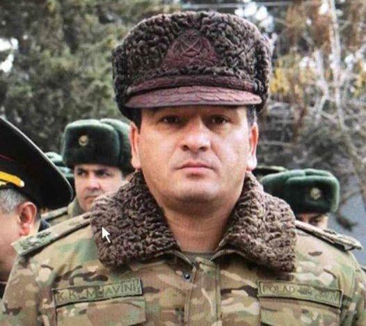 Bu gün Azərbaycanın Milli Qəhrəmanı, general-mayor Polad Həşimovun doğum günüdür