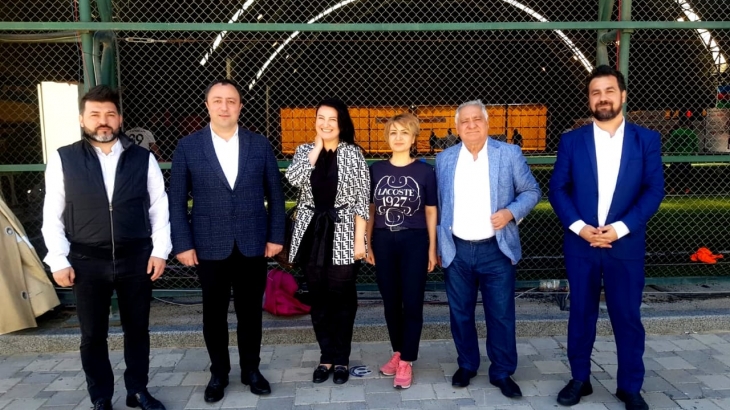 AY Partiya Başqanı Zəfər Kuboku turnirinin açılışında