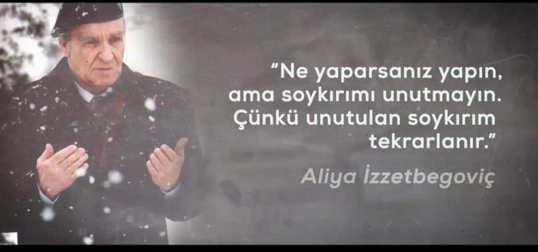 Srebrenitsa qurbanlarının xatirəsi Bakıda da əbədiləşdirilsin!