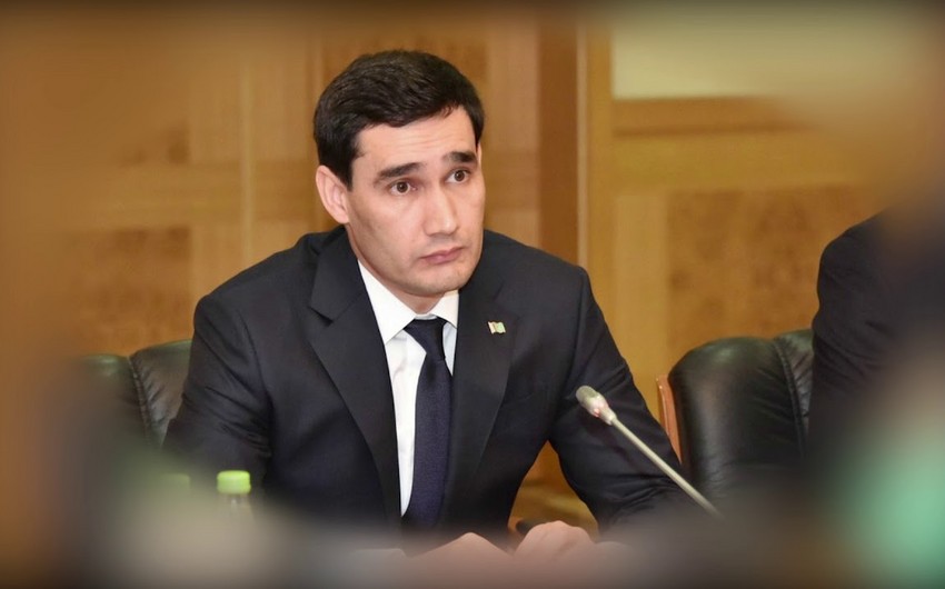 Türkmənistan Respublikasının Prezidenti cənab Sərdar Berdiməhəmmədova