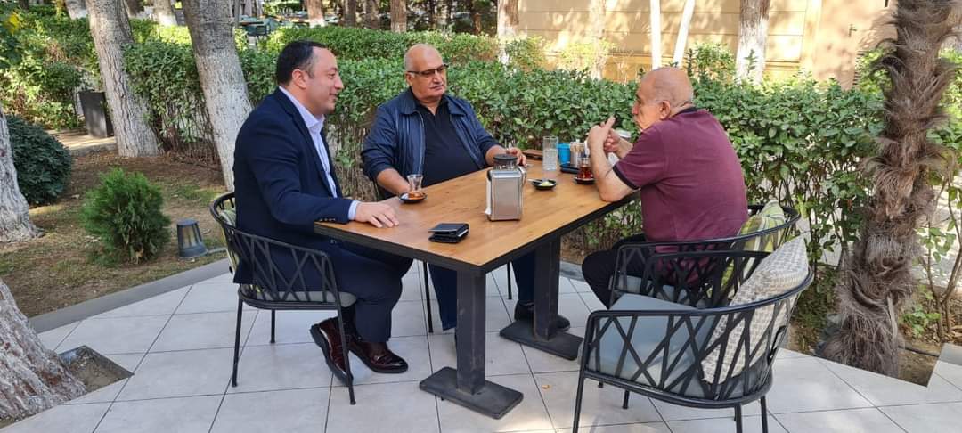 Üç lider bir araya gəldi