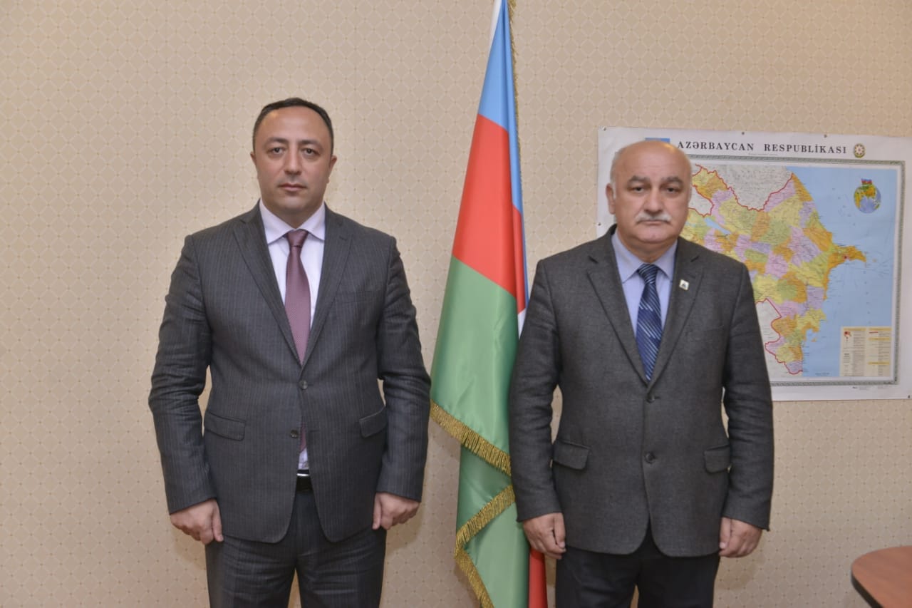 Yüksəliş və Müsavat partiyalarının başqanları arasında görüş keçirilib