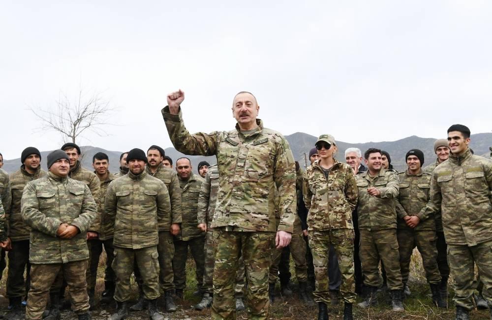 Azərbaycan Respublikasının Prezidenti, Ali Baş Komandan cənab İlham Əliyevə