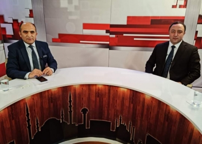 Anar Əsədli Ankarada KON TV kanalında